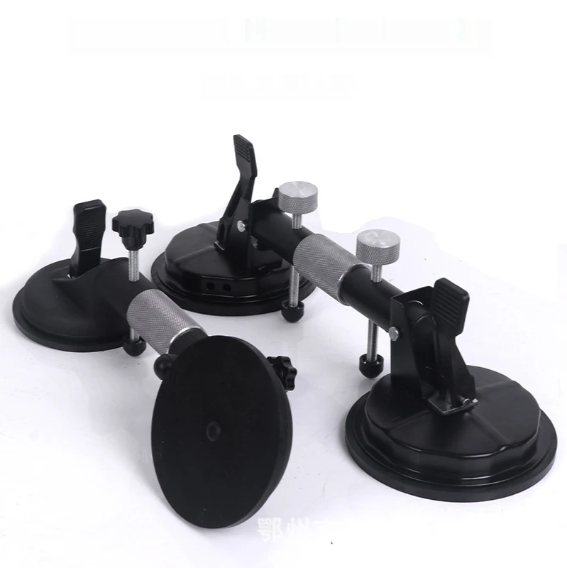 1pc/2PCS 6'' Stone Seam Setter Manual Operation Vacuum Levelling Suction Cup Adjustable Stone Seam Setters 150MM suction 150kg