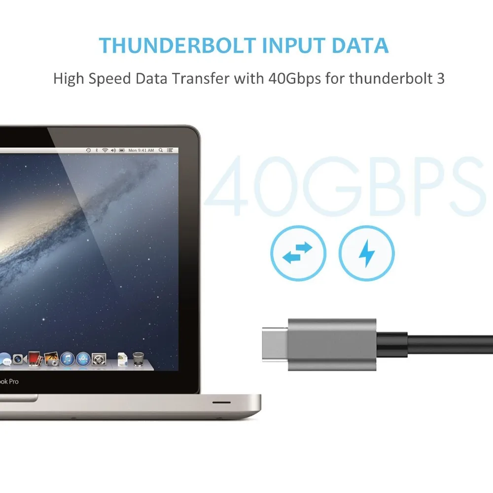 Тип C концентратор HDMI совместимость с USB до Gigabit Ethernet Rj45 сетевой адаптер для Macbook Pro
