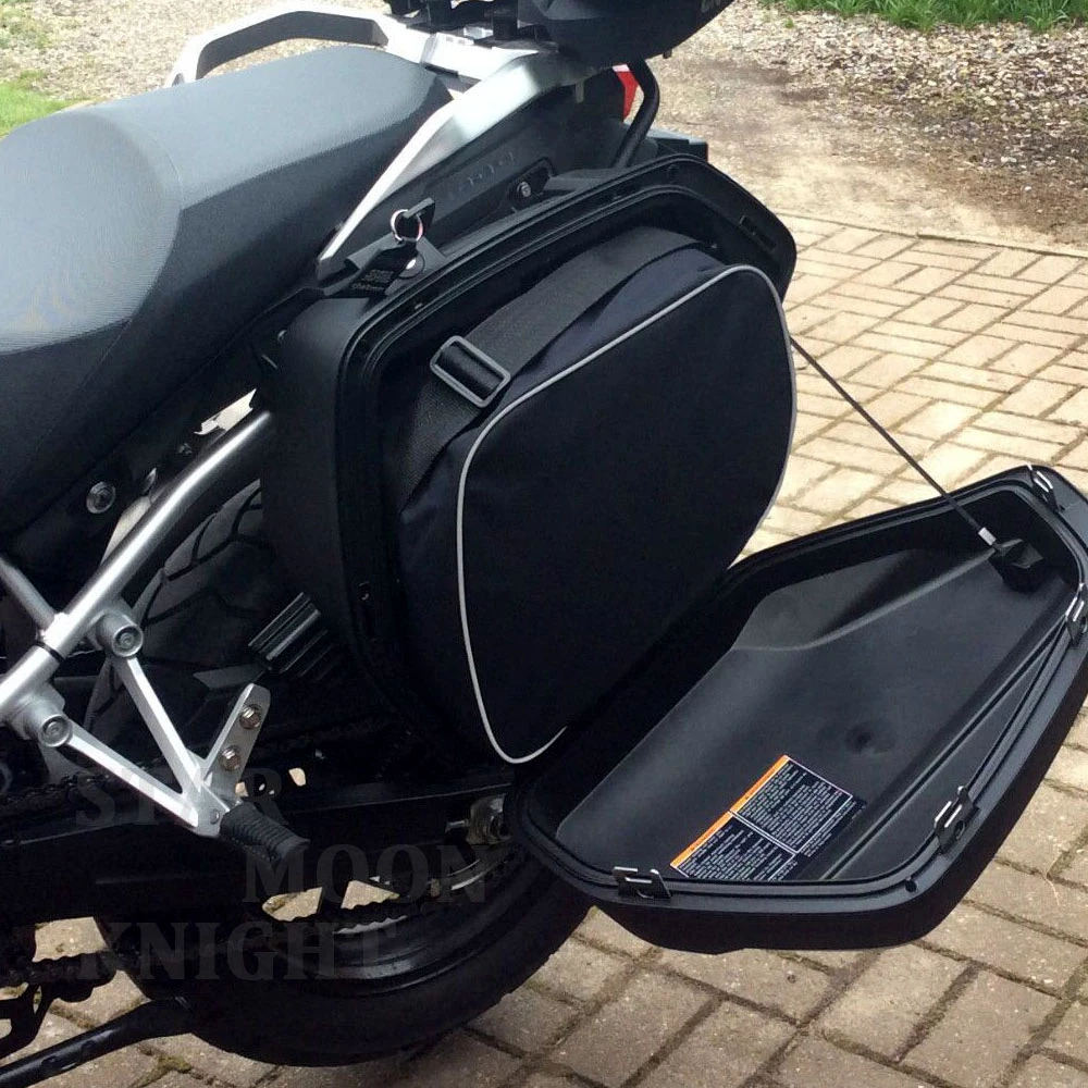 

Сумка для хранения багажа для мотоциклов SUZUKI V-STROM DL1000 DL 1000 В, многофункциональная черная Расширительная сумка для мотоциклов SUZUKI DL650 2014-2020