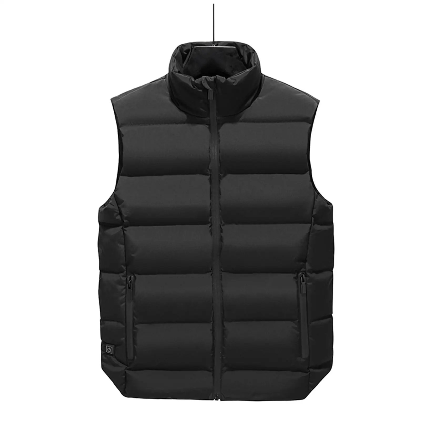 

Men Autumn winter Smart heating Cotton Vest USB Infrared Electric Heating Vest Women Outdoor Flexible Thermal Winter Warm Jacket