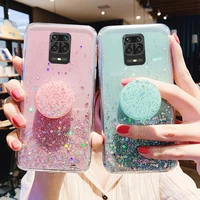 luxury bling glitter case for xiaomi redmi note 9 pro cases star holder cover xiaomi redmi note 9 pro max 9s note9 9pro covers