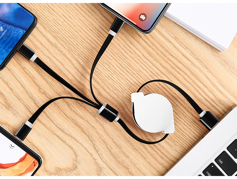 1 м 2 в 1 USB кабель для быстрой зарядки для iphone X 7 8 6 Micro usb type C кабель для samsung S8 Xiaomi Mi5 кабели для мобильных телефонов