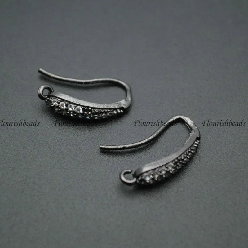 Новый дизайн Антикоррозийные проложенные CZ бусины 10 мм Металлические медные