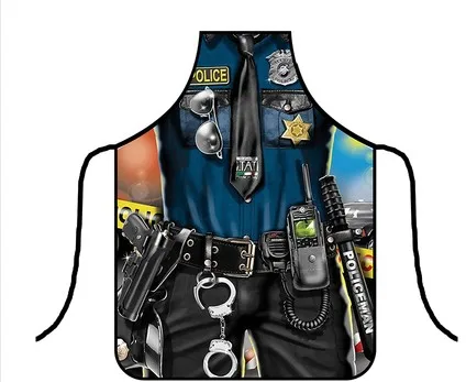 

Кухонный Фартук для мужчин и женщин, забавный водонепроницаемый кухонный аксессуар для уборки дома, легко чистить, из хлопка и льна