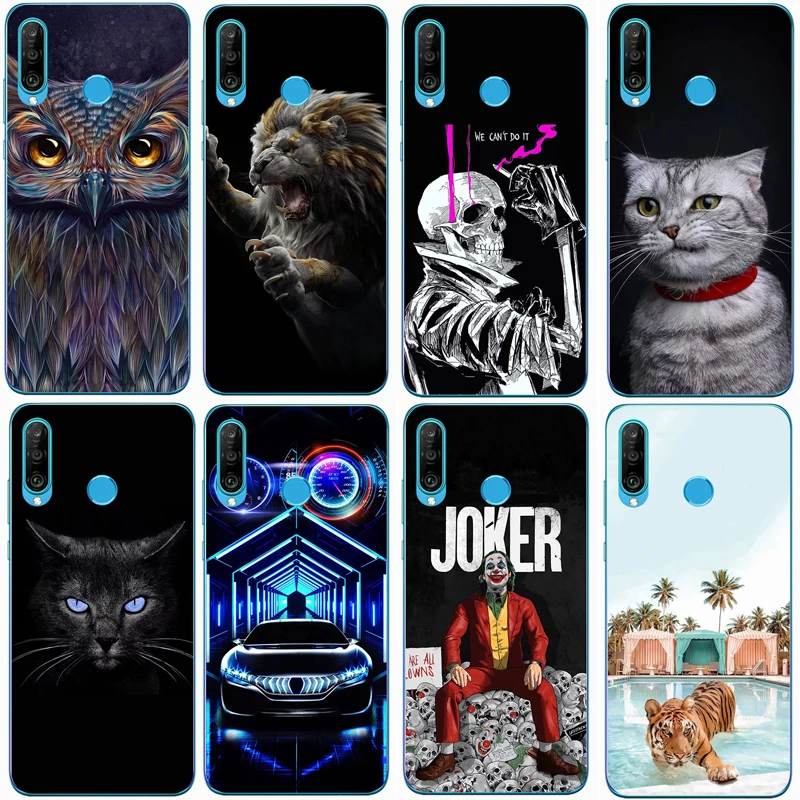 Чехол для HUAWEI HONOR 20S чехол с милым рисунком розы волка мягкий силиконовый телефона