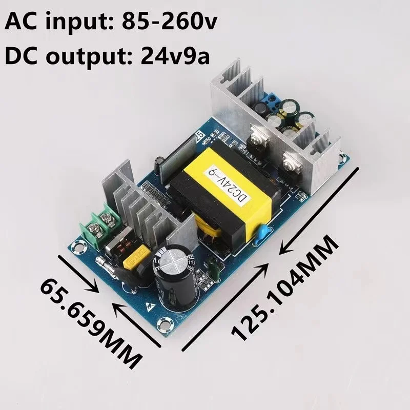AC 100-240V to DC 24V -9A плата модуля источника питания | Электроника