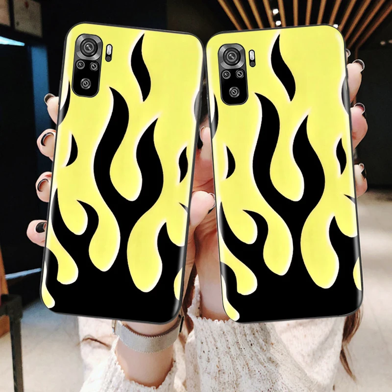 

Phone Case For Xiaomi Redmi Note 9 10 Pro MAX 5G 9T Funda Coque Cases Back Cover