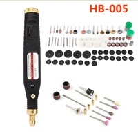 rotary tool woodworking engraving pen diy for jewelry metal glass wireless drill mini electric drill with 100psc accessories