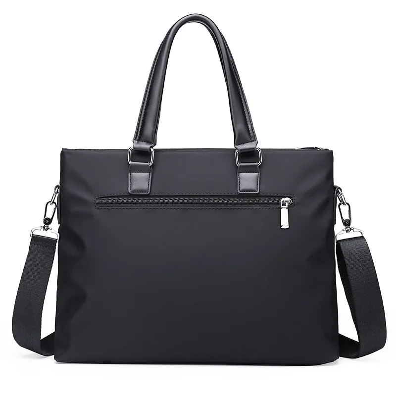 2021 Men's Briefcase Business Bag Nylon Shoulder Bags For Male 13 inch Laptop Handbags Messenger Bags Office Documents Totes
