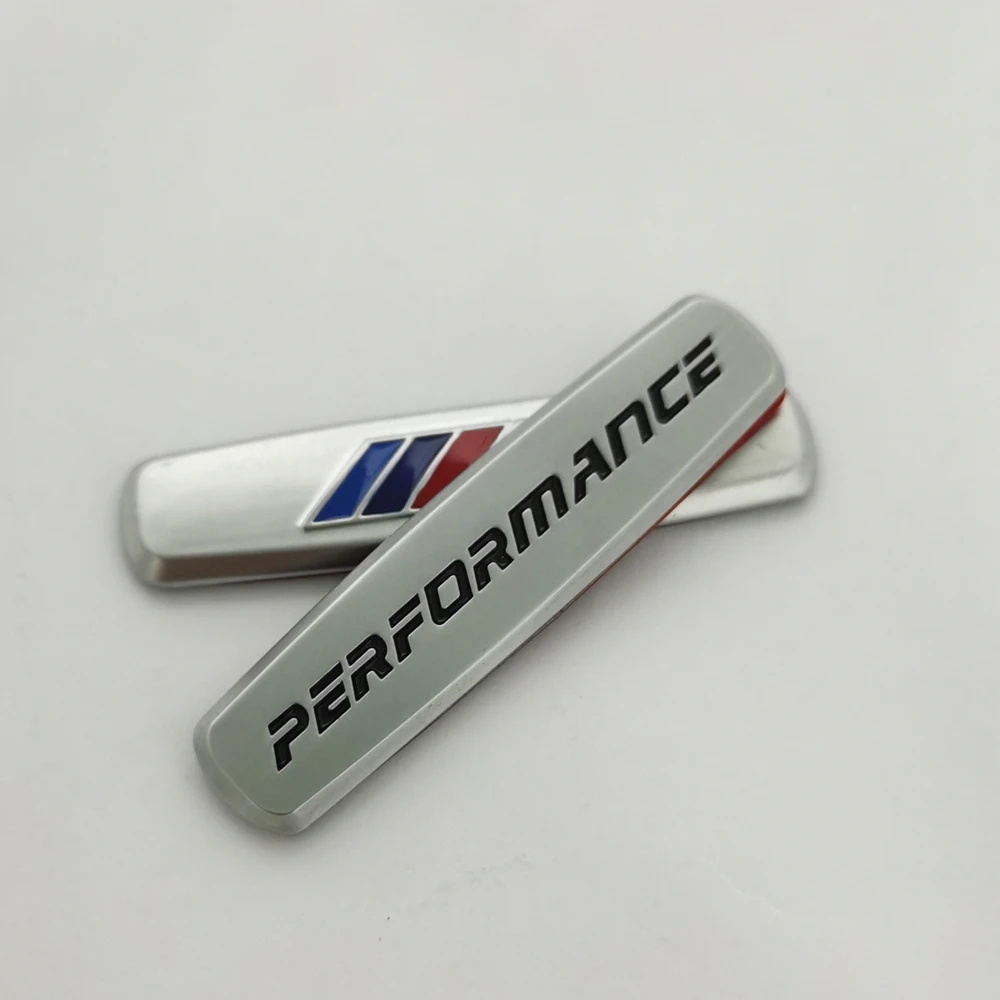 

For BMW Sticker Metal Seat Sticker For BMW E46 E90 E91 E34 E30 E60 E39 E36 F10 F30 M3 M5 X3 X4 X5 X6 X7 PERFORMANCE BMW Sticker
