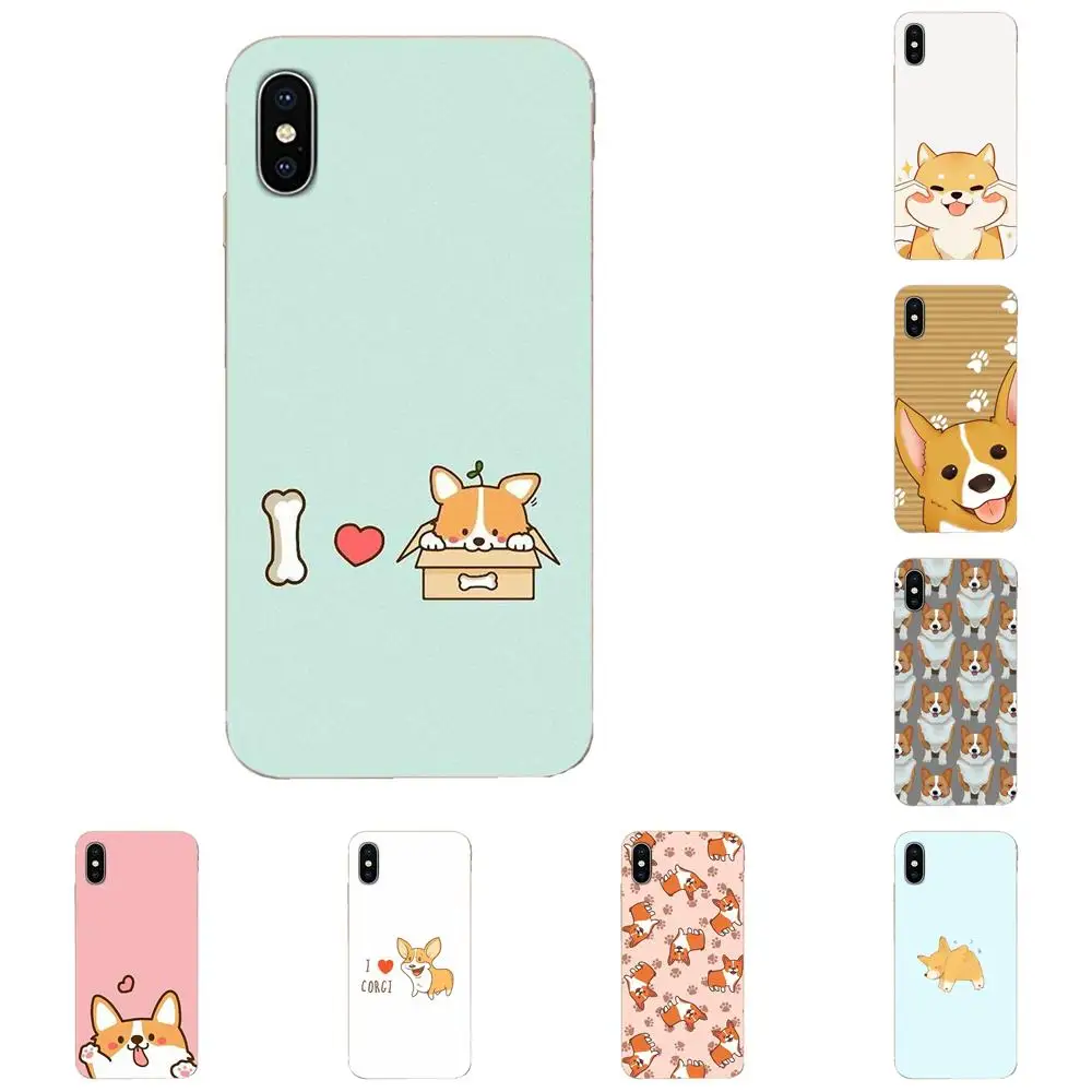 ТПУ чехол для huawei Honor mate Nova Note 20 20s 30 5 5I 5T 7C 8A 8X9X10 Pro Lite Play Cat Dog Corgi|Чехлы-накладки| |