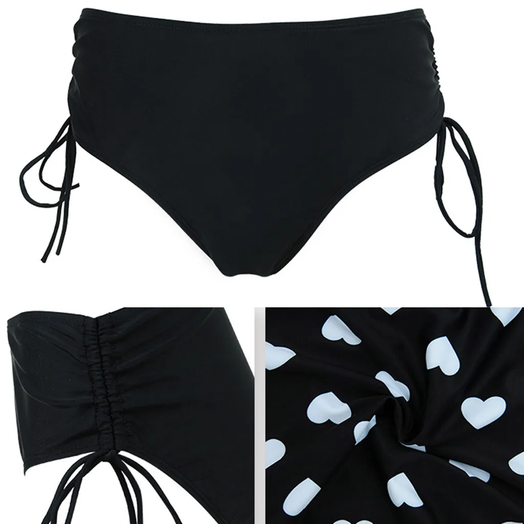 2019 Новый женский солнцезащитный Лонгслив Танкини с принтом Пляжная полосатая