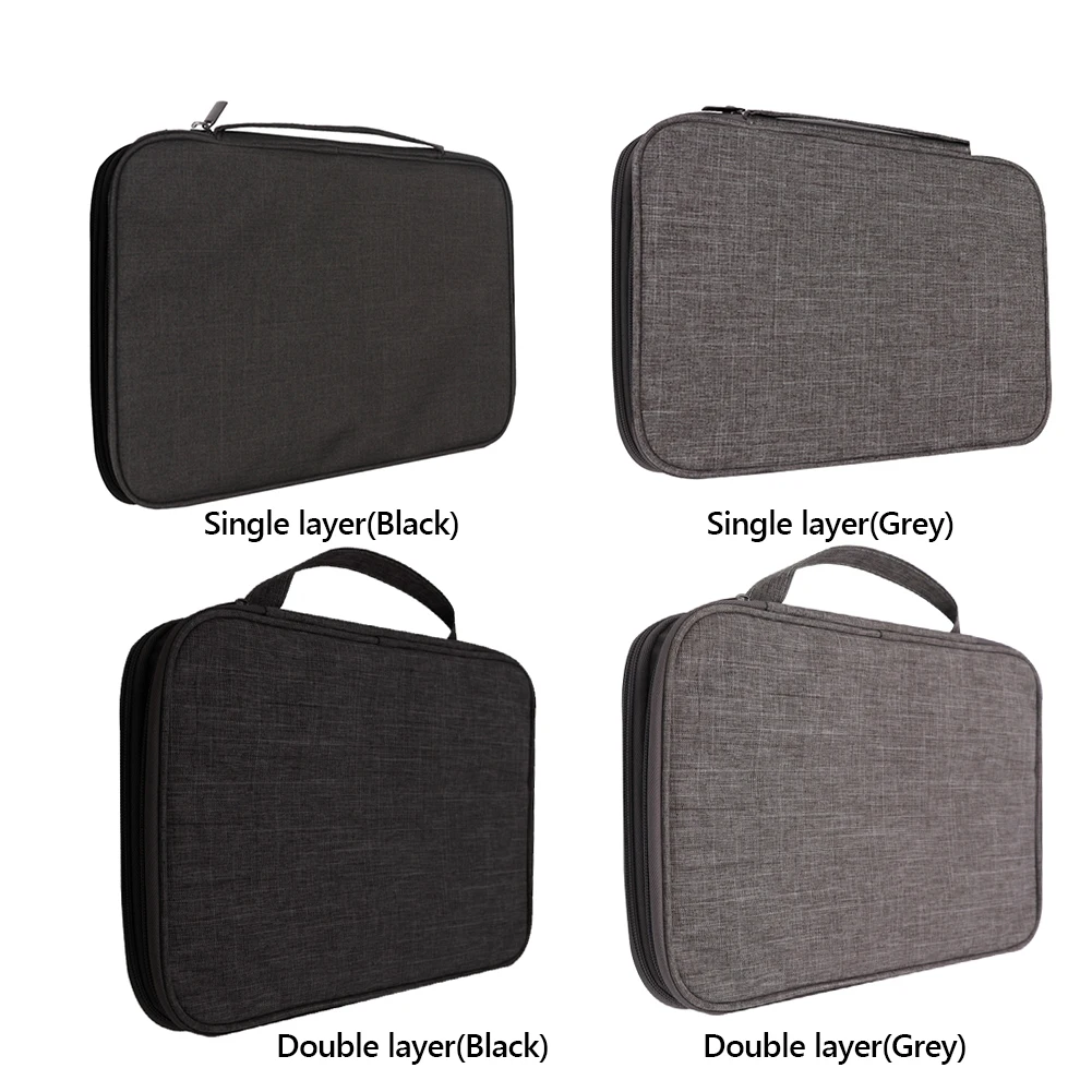 Однослойная/двухслойная сумка-Органайзер для часов Apple Watch ремешок путешествий