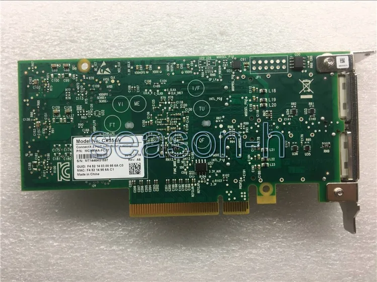 Mellanox MCX354A-FCBT FDR InfiniBand + 40GigE Dual-Port QSFP CX354A