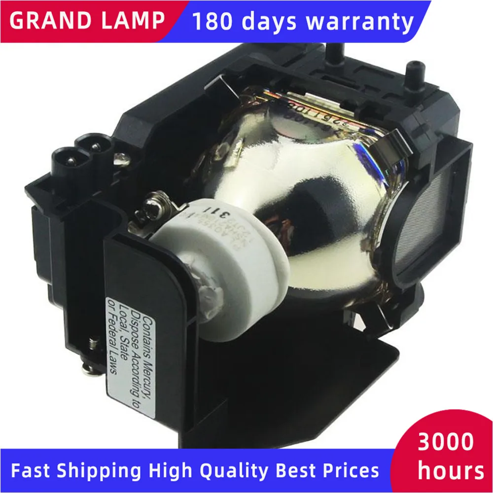 NP05LP / 60002094 Замена лампы проектора для NEC NP901WG NP905 NP905G/NP905G2/VT700/VT700G VT800 VT800G HAPPY BATE|projector
