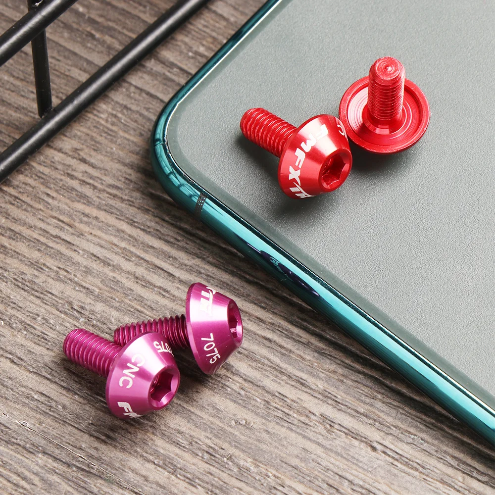 2 шт./компл. Цветной алюминиевый сплав держатель бутылки для воды горного