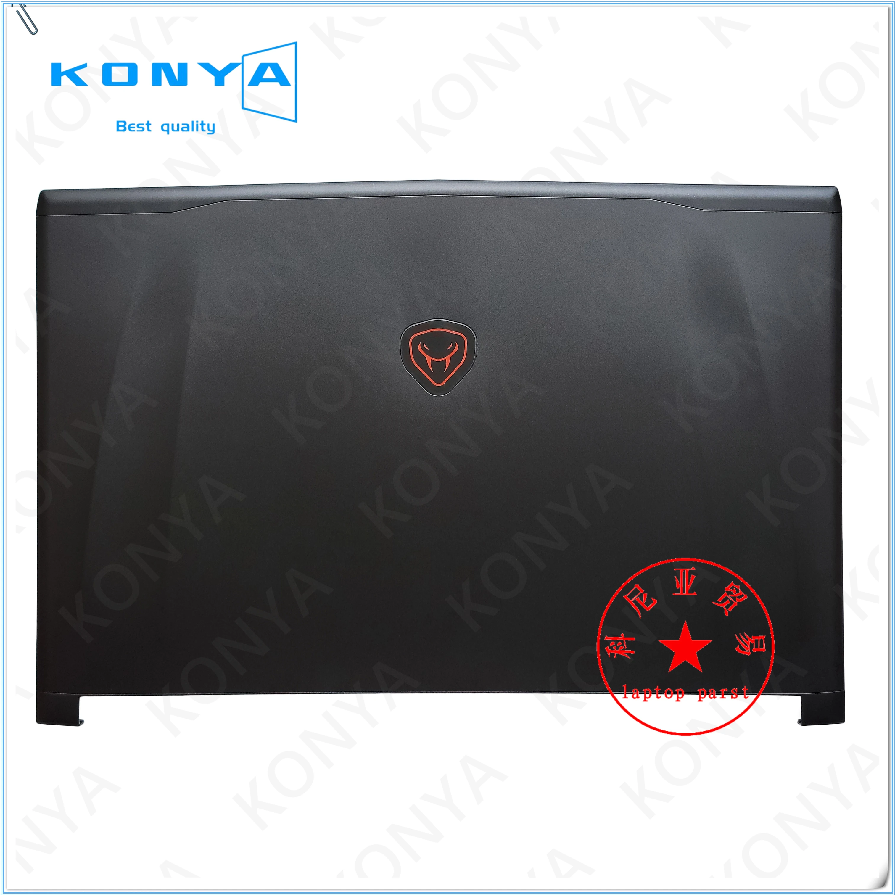 Новинка оригинальная задняя крышка для ноутбука MSI GE72 GE72VR MS-1791 Series верхняя