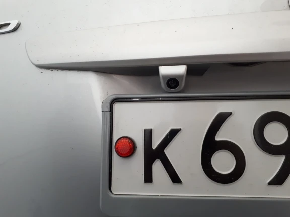 BYNCG Автомобильная камера заднего вида 4 светодиодный монитор ночного видения заднего вида с функцией парковки CCD Водонепроницаемый 170 градусов HD видео