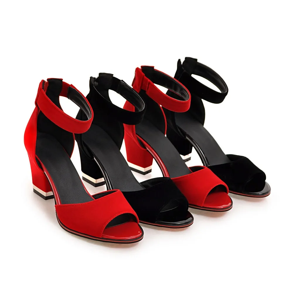 Высокие босоножки Женские туфли лодочки Новые модные из мягкой синтетической