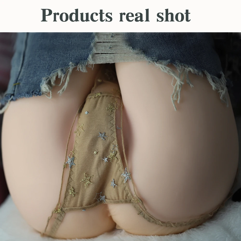 Реальные люди мягкая большая задница половина тела секс кукла Реалистичная