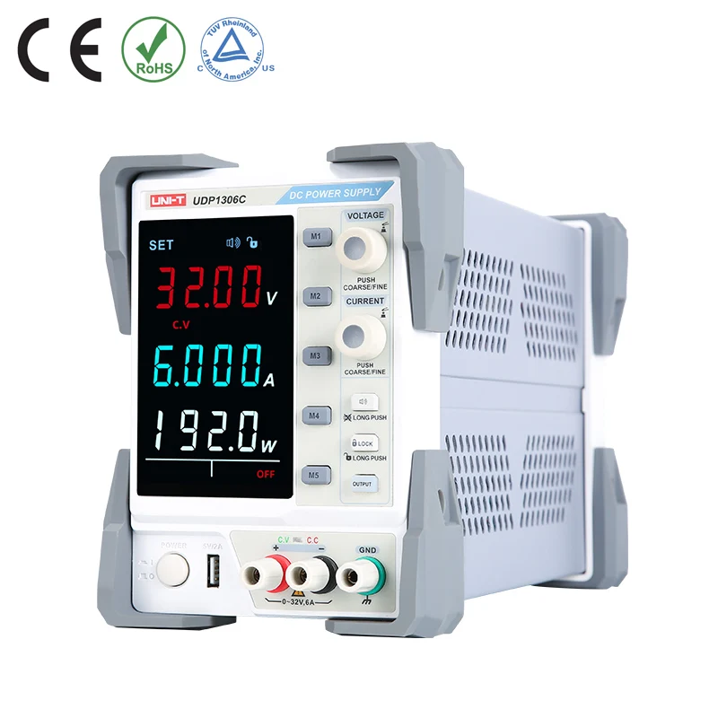 Светодиодный дисплей UNI T UDP1306C 32 в 6 А Регулируемый импульсный регулятор