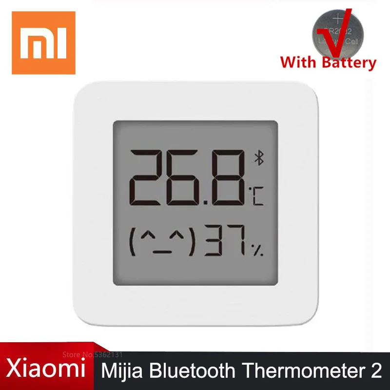 Bluetooth термометр Xiaomi Mijia 2 беспроводной умный электрический цифровой гигрометр