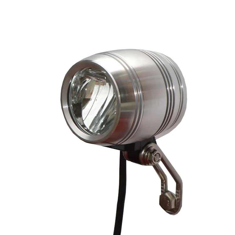 Передняя фара для велосипеда ступицы Динамо с кабелем заднего света компактная