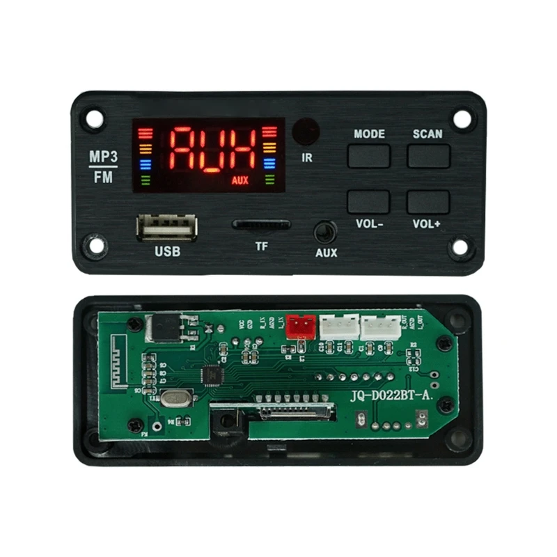 Новинка 2021 Bluetooth-совместимая Плата декодера 5 0 USB AUX SD FM-радио модуль В/12 В - купить