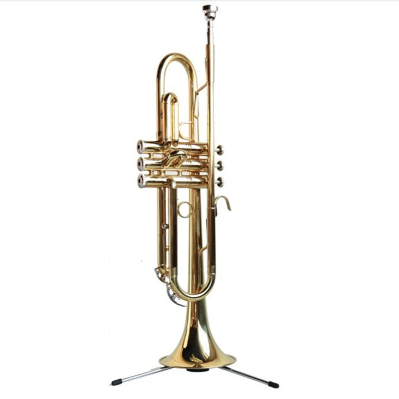 Для духовых инструментов штатив Портативный складной инструмент с тремя опорами