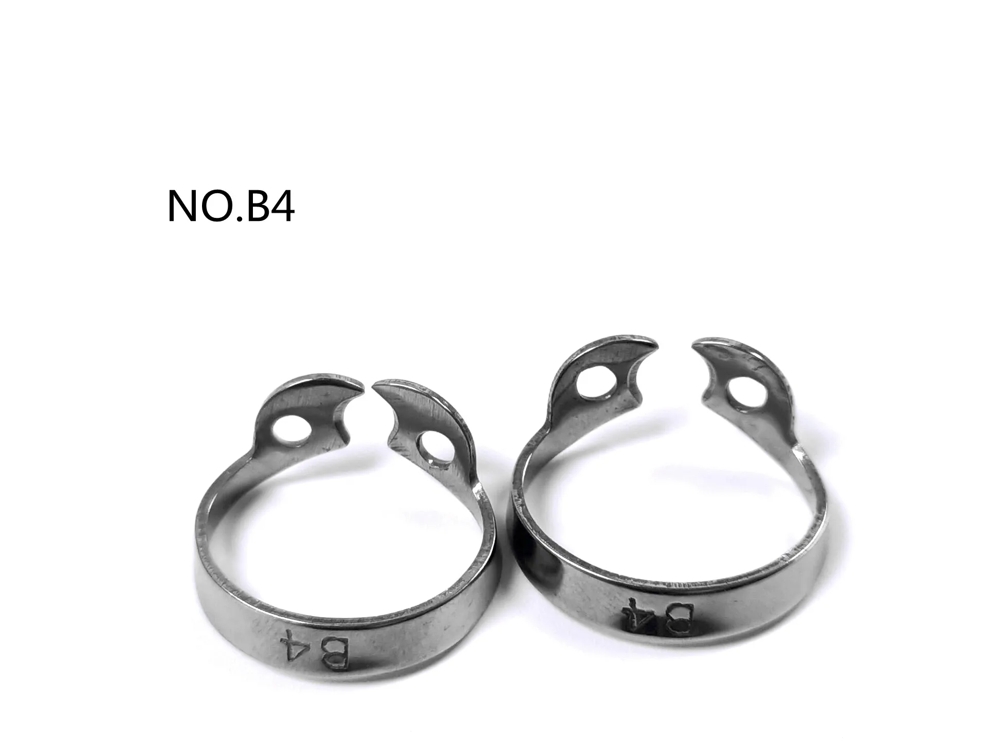 Стоматологические резиновые зажимы B4 Brinker эндодонтические хирургические