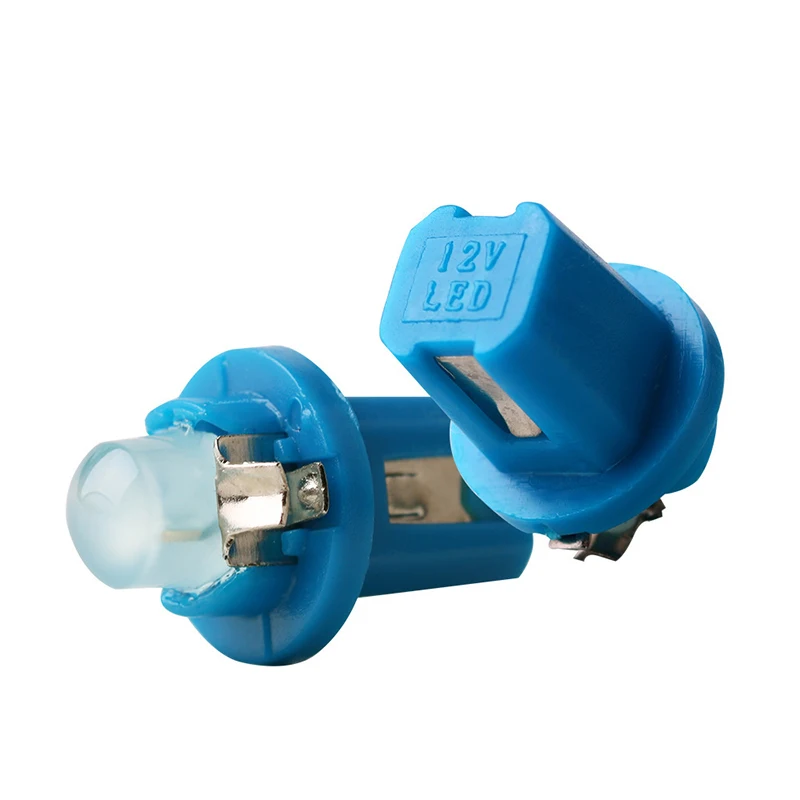 Светодиодная автомобильная лампа T5 B8.5D 509T B8.5 Smd 1 шт. для приборной