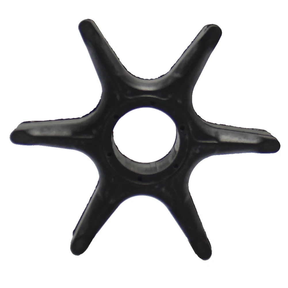 Карбоновый водяной насос с 6 лопастями крыльчатка для Yamaha 115 150 175 200 Hp 6E5 44352 03