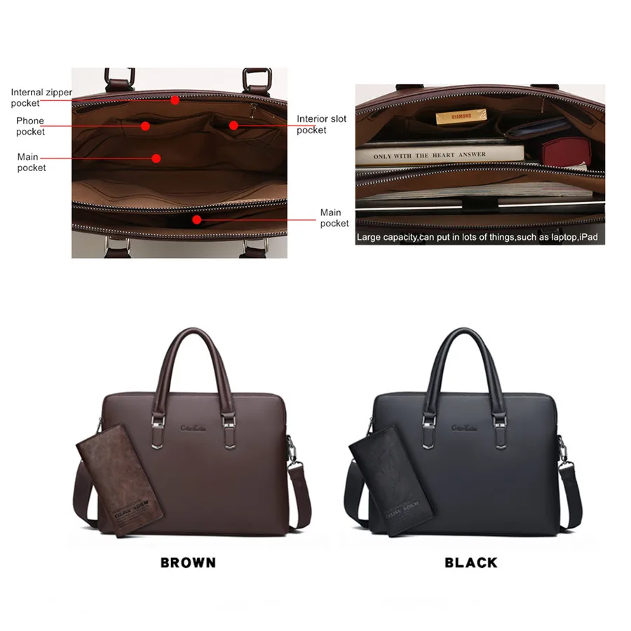 Рисунок 4 - Мужской кожаный портфель Celinv Koilm