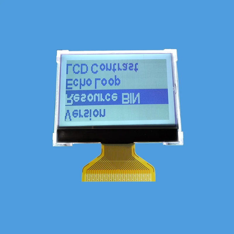 128X64 COG графический ЖК-экран ST7565R с подсветкой 3 V | Электронные компоненты и
