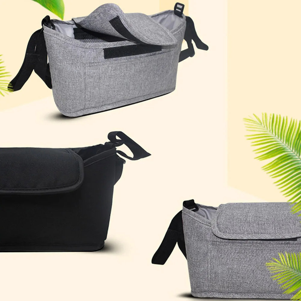 Stroller Bag Pram Organizer Baby Accessories Cup Holder Cover Buggy Winter | Мать и ребенок
