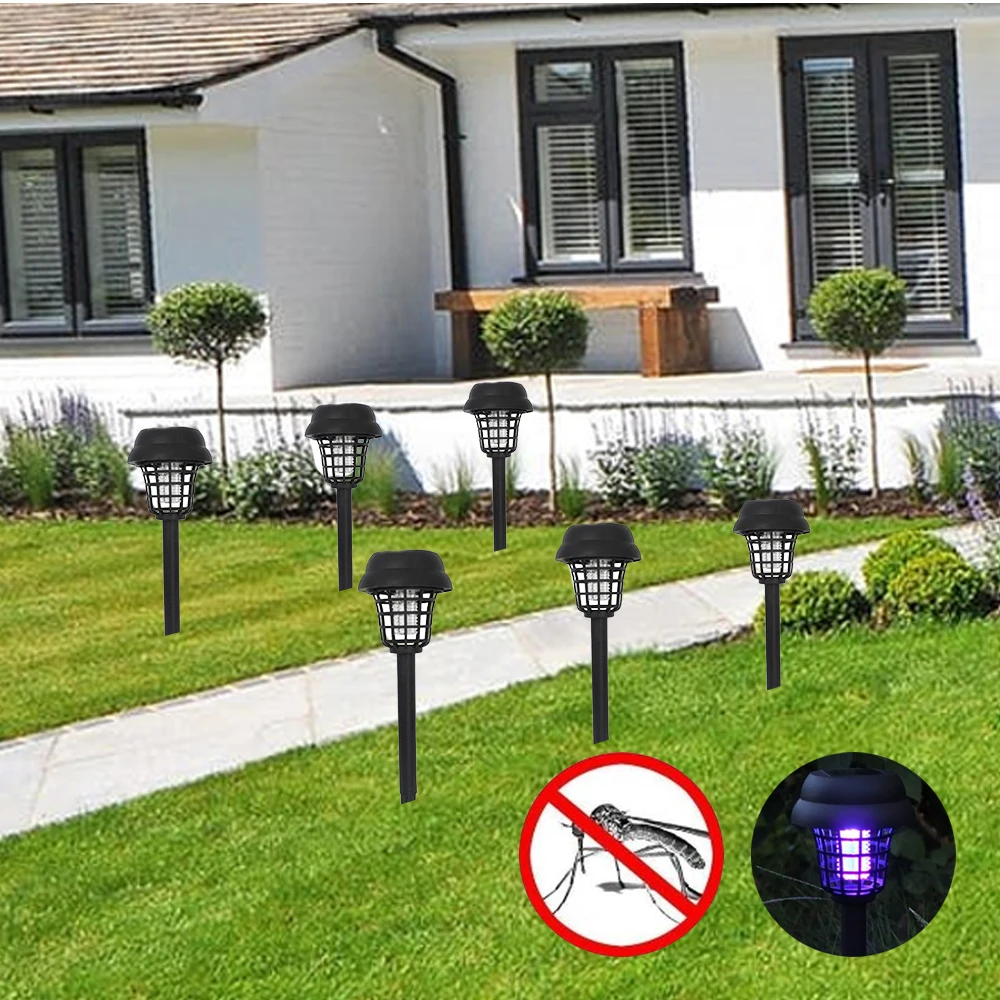 2/4/6 шт. садовые светодиодные лампы на солнечной батаресветодиодный | Дом и сад