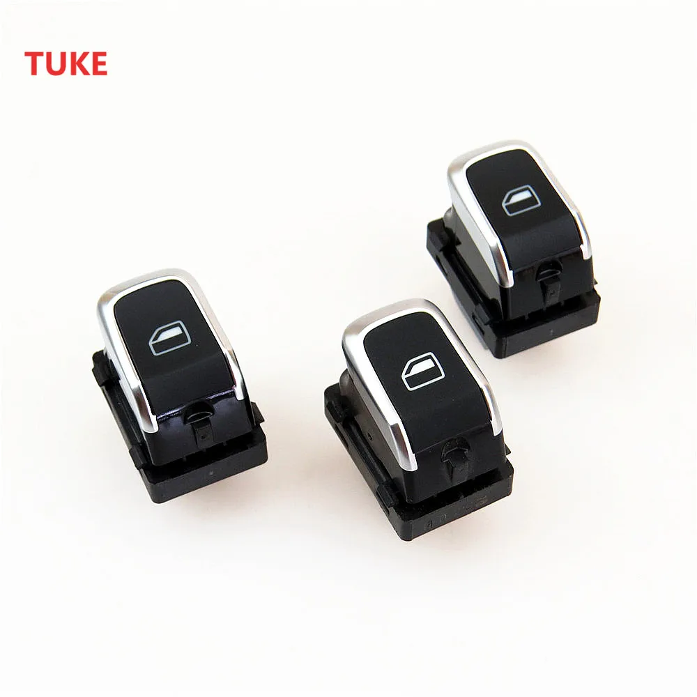 RWSYPL Кол во 3 хром электрические пассажирские Windows Стекло с крышкой вверх/вниз