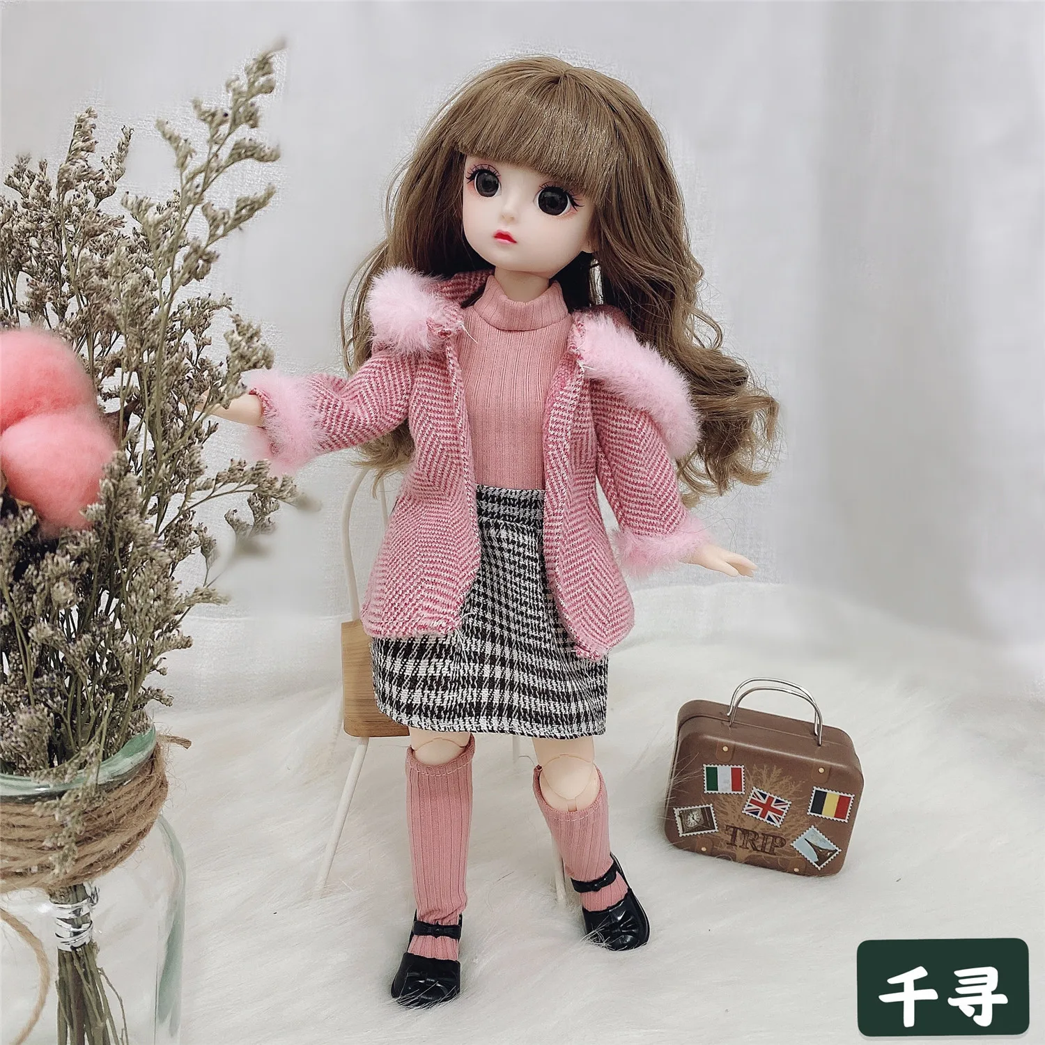 

Одежда для кукол 1/6 BJD, аксессуары для кукол 28 см, костюм для кукол 10-12 дюймов, наряд для кукол, игрушки для детей