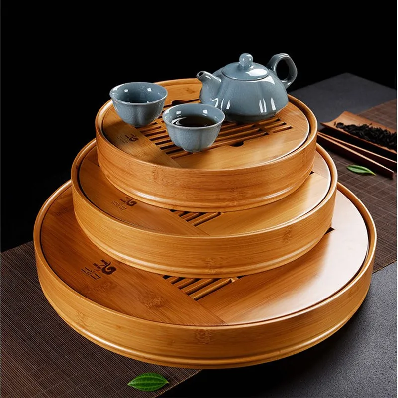 Бамбуковый чайный поднос для хранения воды | Дом и сад