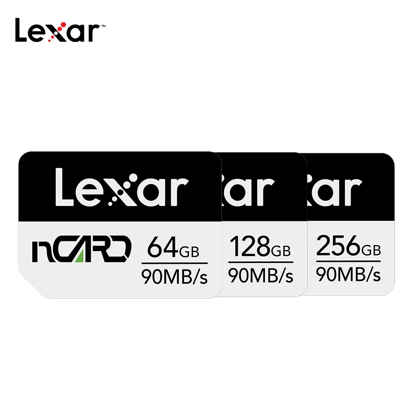 Lexar нм слот для карт памяти 64G карта 128G высокоскоростной 256G Huawei Mate 20 30 P30 PRO Nova5 P40 4G 5G