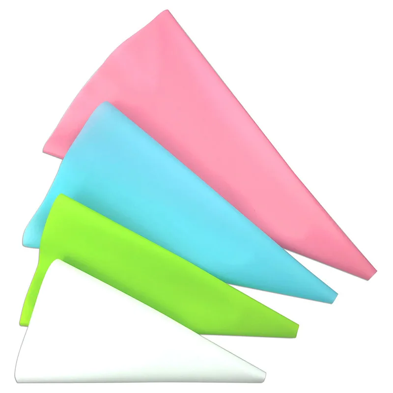 4 размера быстросохнущего мешка EVA выдавливаемый цветочный мешок кондитерские