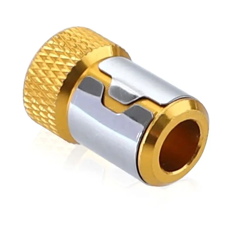 

Screwdriver Bits Magnetic Ring 1/4" 6.35mm Metal Strong Magnetizer Screw for Electric Phillips 652A
