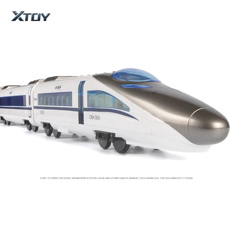 CRH 380A Радиоуправляемый поезд игрушки Электрический Экспресс с дистанционным