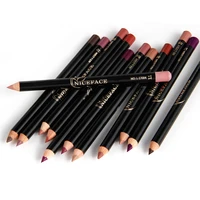 12 colors lip pencils matte lipliner waterproof smooth colorful silk lipstick pen long lasting pigments lip makeup maquiagem