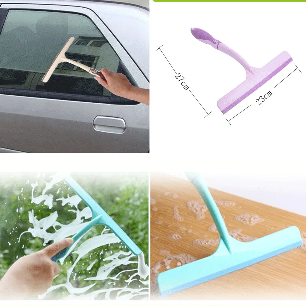 Стеклоочиститель скребок для мытья окон Душ Силиконовый сушки чистая стирка