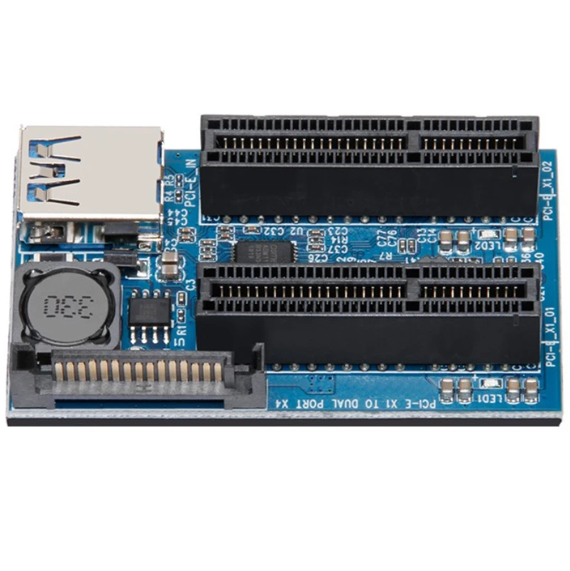 новая плата расширения pci express usb 30 а