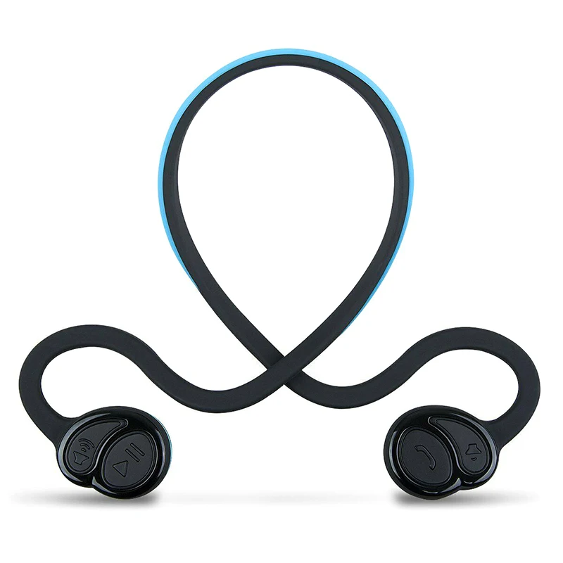 Беспроводные Bluetooth наушники с шейным ободом Спортивная стереогарнитура NK