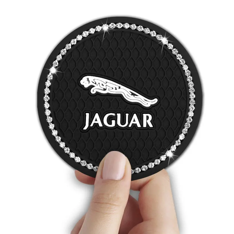 1 шт. Алмазный Автомобильный держатель для чашки подставка нескользящий коврик