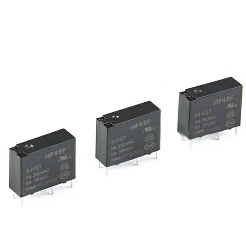 Реле DIP4 HF46F- 005 012 024 -HS1 5 в 12 В 24 5A G5NB AC5N ALDP | Мебель