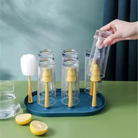 new drain forest cup holder home comes with a cup brush bottle holder creative drain tray wine glass holder cup storage rack